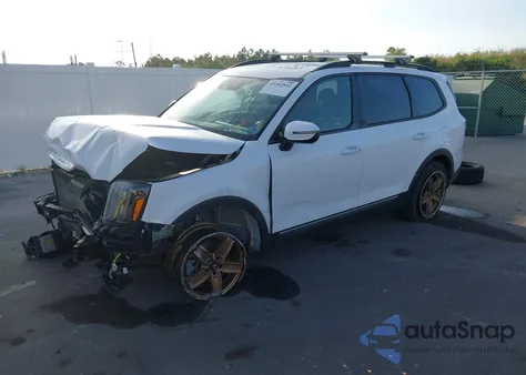 2023 Kia Telluride Ex X-Line z USA, uszkodzony, nr VIN 5XYP3DGC0PG349306